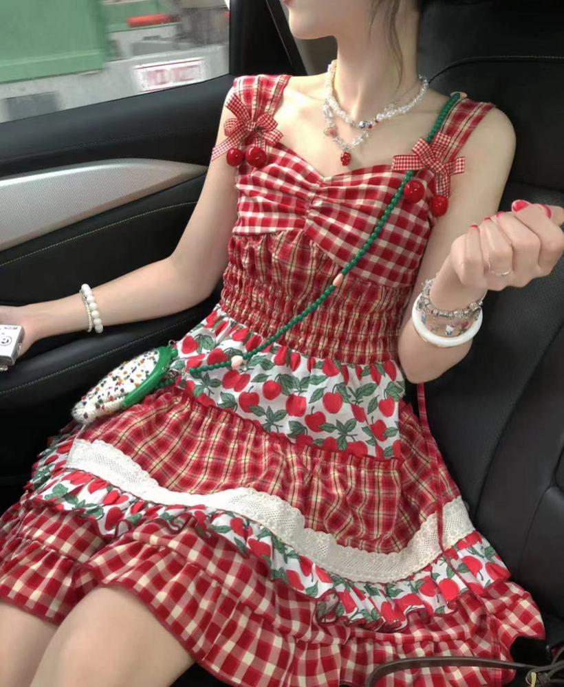 甜甜夏日穿搭来袭